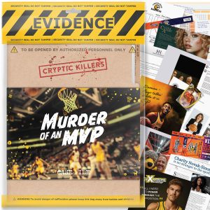 Detektivska igra - Murder of an MVP - Cryptic Killers T4