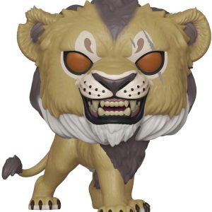 Figura FUNKO POP DISNEY: THE LION KING (LIVE ACTION) - SCAR