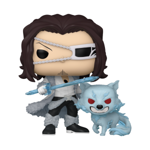 FUNKO POP & BUDDY: BLEACH - COYOTE STARRK (GLOW)