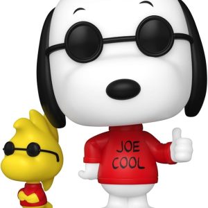 FUNKO POP & BUDDY: PEANUTS S7 - JOE COOL W/WDSTK