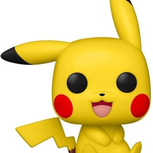 FUNKO POP GAMES: POKEMON - PIKACHU (SITTING)