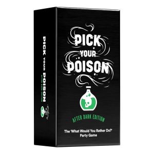 Pick your poison - after dark družabna igra za odrasle