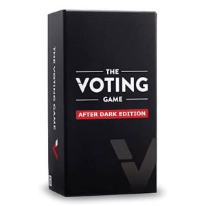 The voting game - after dark družabna igra za odrasle