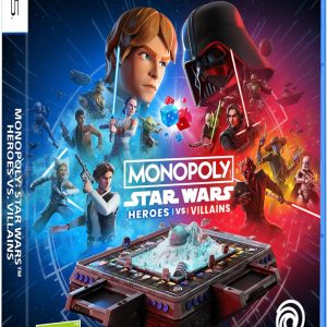Monopoly: Star Wars Heroes Vs Villains (Playstation 5)