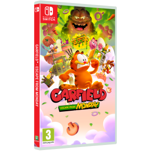 Garfield: Escape From Monday (Nintendo Switch)