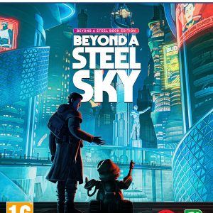 Beyond a Steel Sky - Steelbook Edition (PS5)