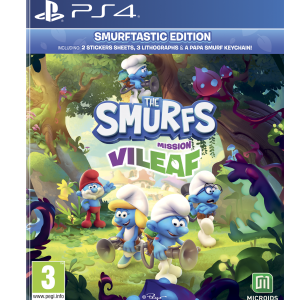 The Smurfs: Mission Vileaf - Smurftastic Edition (Playstation 4)