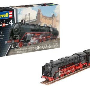 Express Locomotive BR02 & Tender 2'2' T30 - 165