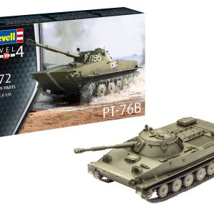 PT-76B (Inc. Photoetched Parts) - 130 EOL