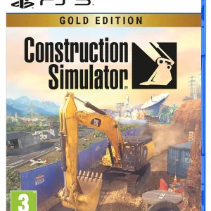 Construction Simulator - Gold Edition (Playstation 5)