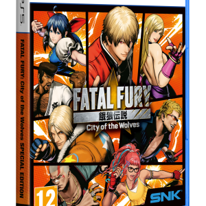 Fatal Fury: City Of The Wolves - Special Edition (Playstation 5)