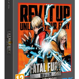 Fatal Fury: City Of The Wolves - Deluxe Edition (Playstation 5)