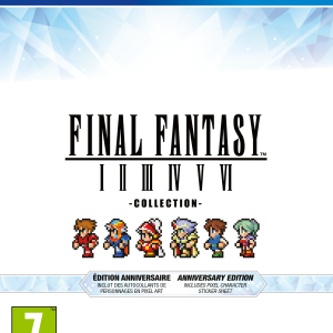 Final Fantasy I-VI - Anniversary Edition (Playstation 4)