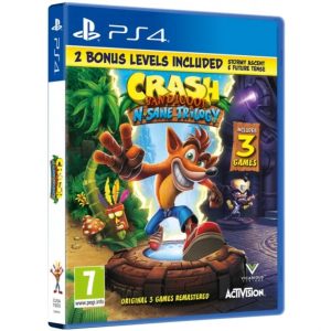 Crash Bandicoot N.Sane Trilogy (playstation 4)