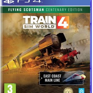 Train Sim World 4 Centenary Edition (includes Flying Scotsman) (Playstation 4)