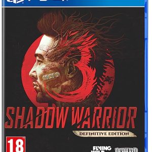 Shadow Warrior 3: Definitive Edition (Playstation 4)