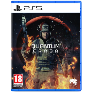Quantum Error (Playstation 5)
