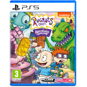 Rugrats: Adventures In Gameland (Playstation 5)