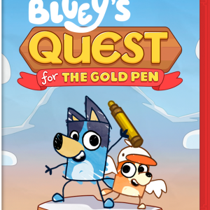 Bluey's Quest For The Gold Pen (Nintendo Switch 2)