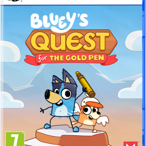 Bluey's Quest For The Gold Pen (Playstation 5)