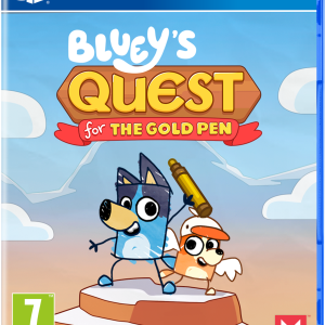 Bluey's Quest For The Gold Pen (Playstation 4)