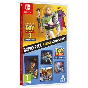 Toy Story: Retro Roundup! + Toy Story 3 Complete Edition Double Pack (Nintendo Switch)