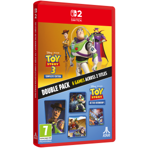 Toy Story: Retro Roundup! + Toy Story 3 Complete Edition Double Pack (Nintendo Switch 2)