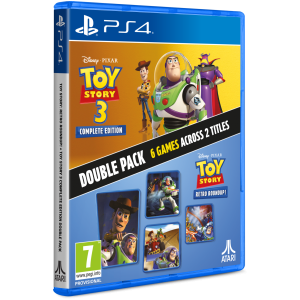 Toy Story: Retro Roundup! + Toy Story 3 Complete Edition Double Pack (Playstation 4)