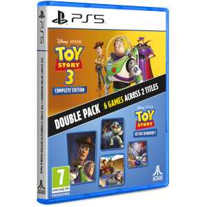 Toy Story: Retro Roundup! + Toy Story 3 Complete Edition Double Pack (Playstation 5)