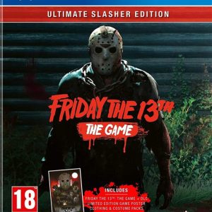 Friday the 13th The Game - Ultimate Slasher Edition (PS4)