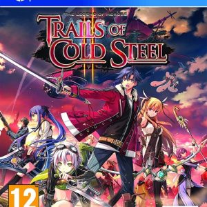 The Legend Of Heroes: Trails Of Cold Steel Ii (Playstation 4)