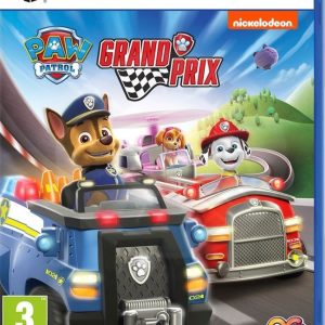 PAW Patrol: Grand Prix (Playstation 5)