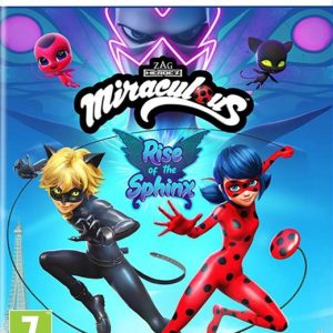 Miraculous: Rise Of The Sphinx (Playstation 5)