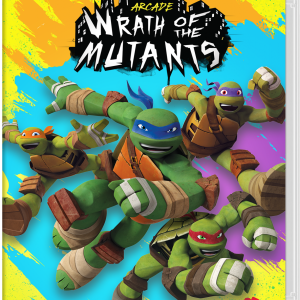 Tmnt Arcade: Wrath Of The Mutants (Nintendo Switch)