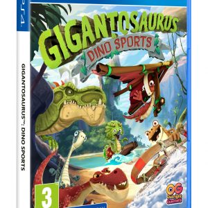 Gigantosaurus: Dino Sports (Playstation 4)