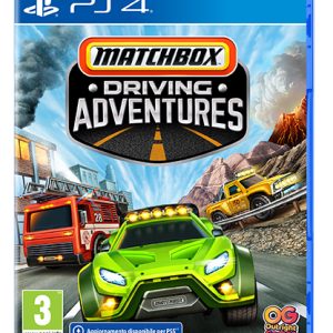 Matchbox Driving Adventures (Playstation 4)