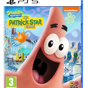 The Patrick Star Game (Playstation 5)