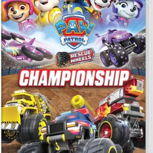 Paw Patrol Rescue Wheels: Championship (Nintendo Switch)