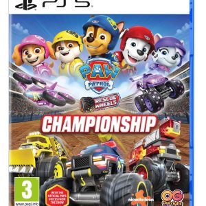 Paw Patrol Rescue Wheels: Championship (Playstation 5)