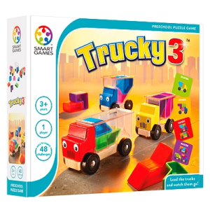 Smart Games 3 tovornjaki (48 izzivov) SG 035