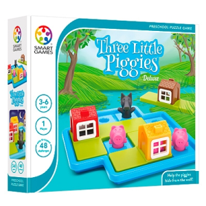 Smart Games Trije prašički - Deluxe (48 izzivov)SG 023
