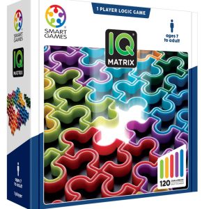 Smart Games IQ XL igra Matrix (120 izzivov) SG 308