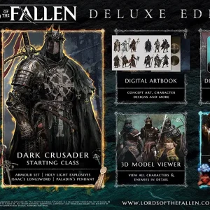 XBSX LORDS OF THE FALLEN DELUXE EDITION [PL VERSION] (Playstation 5)