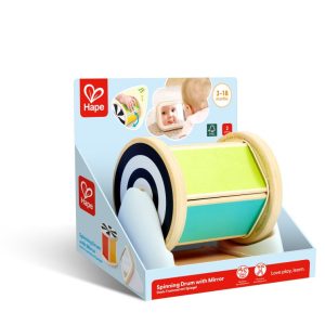 Hape vrteči boben z ogledalom