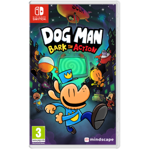 Dog Man: Bark In Action (Nintendo Switch)