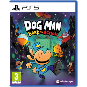 Dog Man: Bark In Action (Playstation 5)