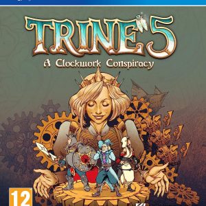 Trine 5: A Clockwork Conspiracy (Playstation 4)