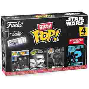 FUNKO BITTY POP: STAR WARS - DARTH VADER 4PK