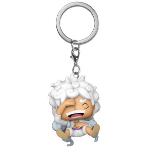 FUNKO POP KEYCHAIN: ONE PIECE - LUFFY GEAR 5