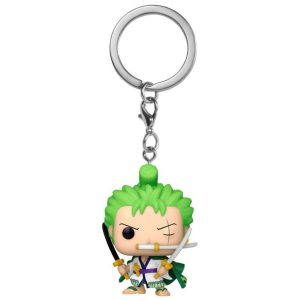 FUNKO POP KEYCHAIN: ONE PIECE - RORONOA ZORO